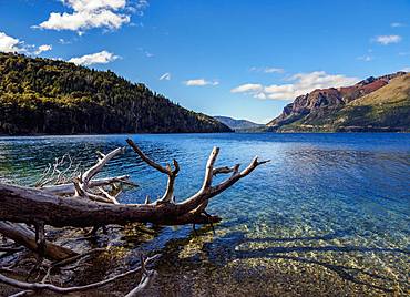 Munoz Beach, Gutierrez Lake, Nahuel Huapi National Park, Rio Negro Province, Argentina, South America