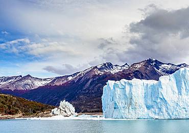 Perito Moreno Glacier, Los Glaciares National Park, UNESCO World Heritage Site, Santa Cruz Province, Patagonia, Argentina, South America