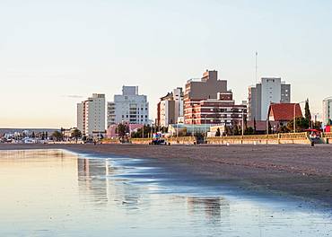 Beach in Puerto Madryn, The Welsh Settlement, Chubut Province, Patagonia, Argentina, South America