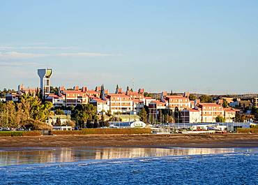 Beach in Puerto Madryn, The Welsh Settlement, Chubut Province, Patagonia, Argentina, South America