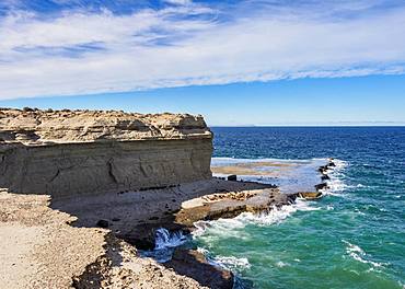 Punta Piramide, Valdes Peninsula, UNESCO World Heritage Site, Chubut Province, Patagonia, Argentina, South America