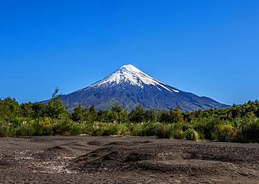 Osorno Volcano, Petrohue, Llanquihue Province, Los Lagos Region, Chile, South America