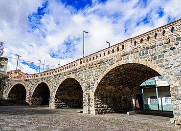 Puente Roto, broken bridge, Cuenca, Azuay Province, Ecuador, South America