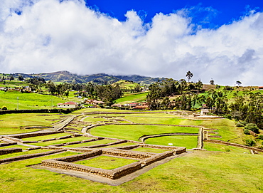 Ingapirca Ruins, Ingapirca, Canar Province, Ecuador, South America