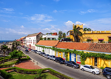 Old Town, Cartagena, Bolivar Department, Colombia, South America