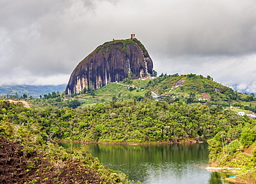 El Penon de Guatape (Rock of Guatape), Antioquia Department, Colombia, South America