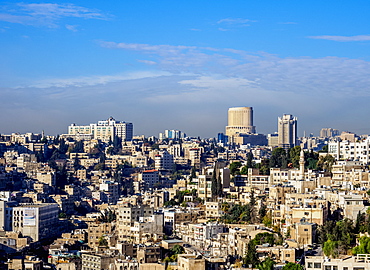 Amman Citadel, Amman Governorate, Jordan, Middle East