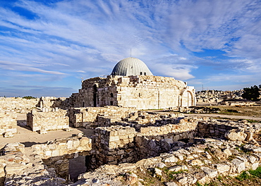 Umayyad Palace, Amman Citadel, Amman Governorate, Jordan, Middle East