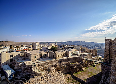 Kerak Castle, Al-Karak, Karak Governorate, Jordan, Middle East