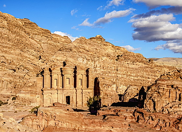 The Monastery (Ad-Deir), Petra, UNESCO World Heritage Site, Ma'an Governorate, Jordan, Middle East