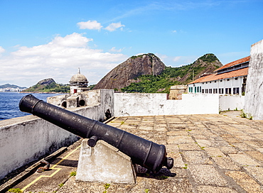 Santa Cruz da Barra Fort, Niteroi, State of Rio de Janeiro, Brazil, South America