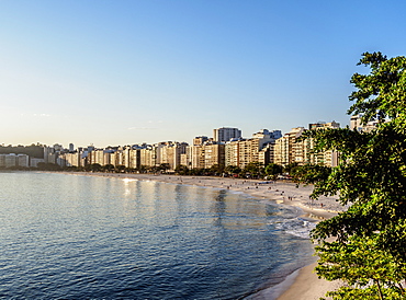 Icarai Beach and Neighbourhood, Niteroi, State of Rio de Janeiro, Brazil, South America