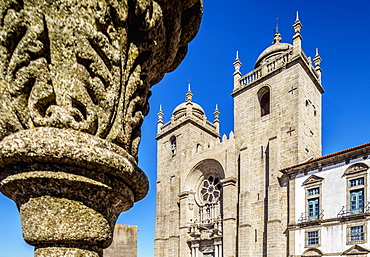 Se Cathedral, Pelourinho Square, Porto, Portugal, Europe