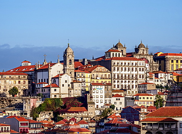 View towards Nossa Senhora da Vitoria Church, Porto, Portugal, Europe