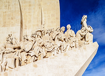 Monument to the Discoveries, Belem, Lisbon, Portugal, Europe