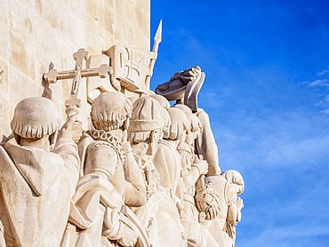 Monument to the Discoveries, Belem, Lisbon, Portugal, Europe