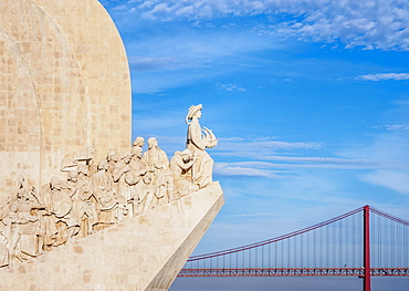 Monument to the Discoveries, Belem, Lisbon, Portugal, Europe