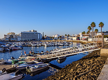 Marina in Faro, Algarve, Portugal, Europe