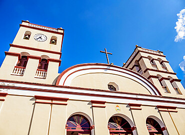 Nuestra Senora de la Asuncion Cathedral, Baracoa, Guantanamo Province, Cuba, West Indies, Caribbean, Central America