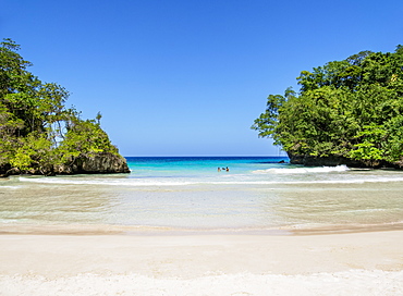 Frenchman's Cove Beach, Portland Parish, Jamaica, West Indies, Caribbean, Central America