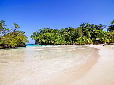 Frenchman's Cove Beach, Portland Parish, Jamaica, West Indies, Caribbean, Central America