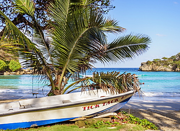 Boston Beach, Lynches Bay, Portland Parish, Jamaica, West Indies, Caribbean, Central America