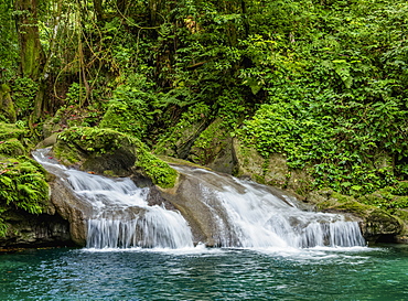 Reach Falls, Portland Parish, Jamaica, West Indies, Caribbean, Central America