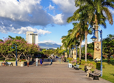 Emancipation Park, Kingston, Saint Andrew Parish, Jamaica, West Indies, Caribbean, Central America