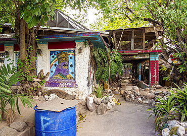 Lee Scratch Perry House, 5 Cardiff Crescent, Washington Gardens, Kingston, Saint Andrew Parish, Jamaica, West Indies, Caribbean, Central America