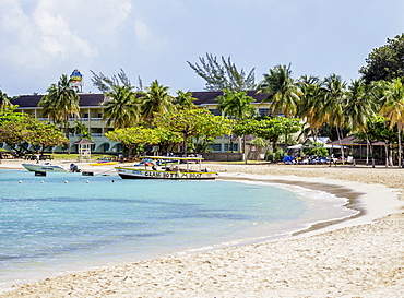 Bay Beach, Ocho Rios, Saint Ann Parish, Jamaica, West Indies, Caribbean, Central America