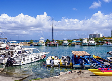 Marina in Ocho Rios, Saint Ann Parish, Jamaica, West Indies, Caribbean, Central America