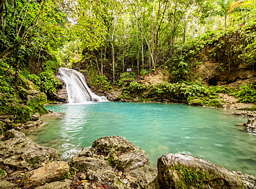 Blue Hole near Ocho Rios, Saint Ann Parish, Jamaica, West Indies, Caribbean, Central America