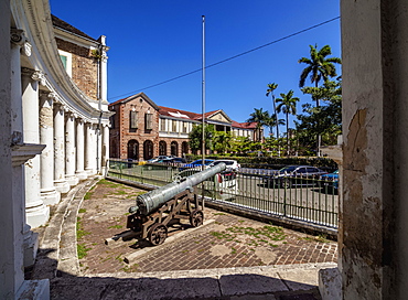 Main Square, Spanish Town, Saint Catherine Parish, Jamaica, West Indies, Caribbean, Central America