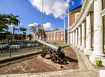 Main Square, Spanish Town, Saint Catherine Parish, Jamaica, West Indies, Caribbean, Central America