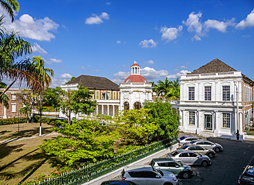 The Rodney Memorial, Main Square, Spanish Town, Saint Catherine Parish, Jamaica, West Indies, Caribbean, Central America