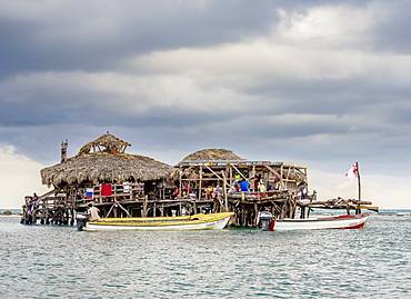 Floyd's Pelican Bar, Saint Elizabeth Parish, Jamaica, West Indies, Caribbean, Central America