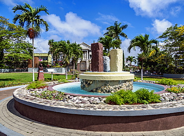 Cecil Charlton Park, Mandeville, Manchester Parish, Jamaica, West Indies, Caribbean, Central America