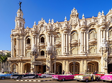 Gran Teatro de La Habana (Alicia Alonso) (Grand Theatre), Havana, La Habana Province, Cuba, West Indies, Central America