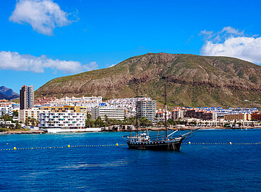 Los Cristianos, Tenerife, Canary Islands, Spain, Atlantic, Europe