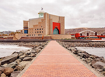 Alfredo Kraus Auditorium, Las Palmas de Gran Canaria, Gran Canaria, Canary Islands, Spain, Atlantic, Europe