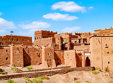 Kasbah Taourirt, Ouarzazate, Draa-Tafilalet Region, Morocco, North Africa, Africa