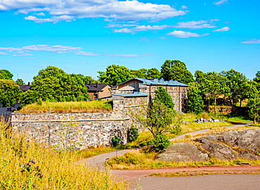 Suomenlinna Fortress, UNESCO World Heritage Site, Helsinki, Uusimaa County, Finland, Europe