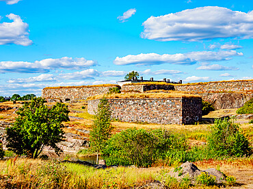 Suomenlinna Fortress, UNESCO World Heritage Site, Helsinki, Uusimaa County, Finland, Europe