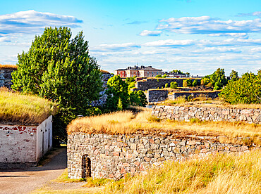 Suomenlinna Fortress, UNESCO World Heritage Site, Helsinki, Uusimaa County, Finland, Europe