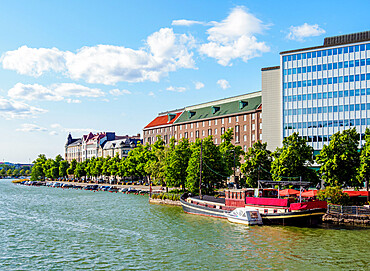 Kaisaniemenlahti, Helsinki, Uusimaa County, Finland, Europe