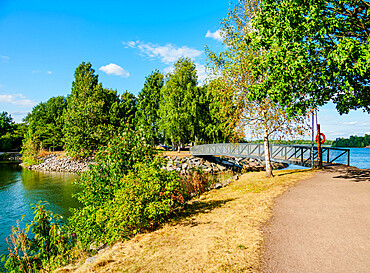 Tervasaaren Koirapuisto Park, Helsinki, Uusimaa County, Finland, Europe