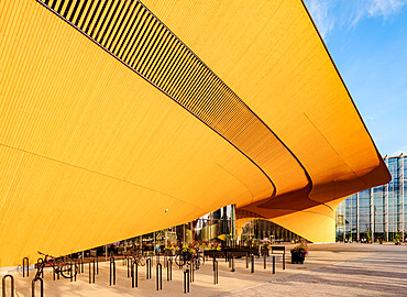 Central Library Oodi, Helsinki, Uusimaa County, Finland, Europe