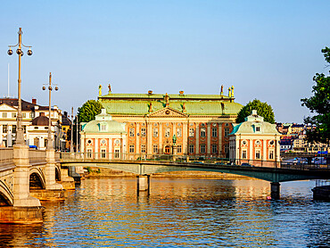 Riddarhuset (House of Nobility), Stockholm, Stockholm County, Sweden, Scandinavia, Europe