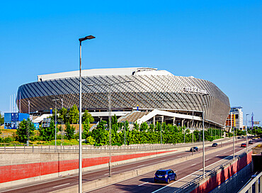 Tele2 Arena, Johanneshov District, Stockholm, Stockholm County, Sweden, Scandinavia, Europe