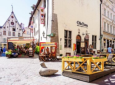 Restaurant Olde Hansa, Tallinn, Estonia